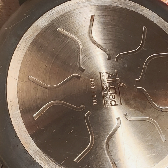 All-CladHard Anodized Nonstick 8-Quart Stock Pot - Picture 3 of 9